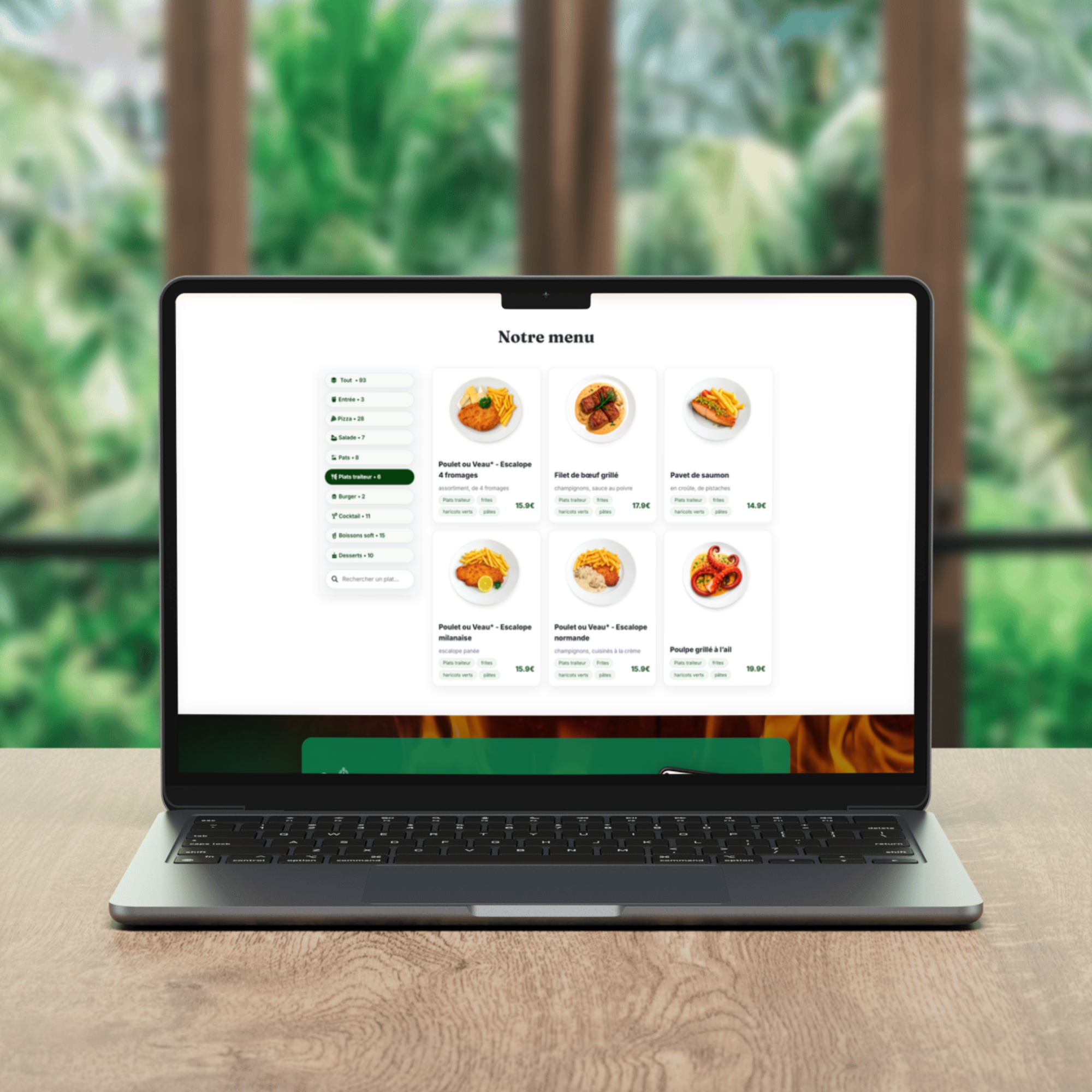 Focaccia Palaiseau — Site de réservation & back-office restaurant